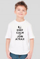 Koszulka Dziecięca Keep Calm ATRAX