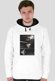 Bluza rekin komiks