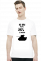 Nie mam czasu jadę czołgiem Bawełna