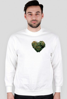 SERCE bluza czarna/biała