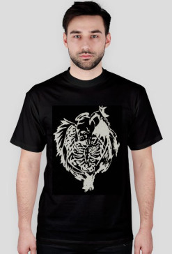T-shirt męski śmierć
