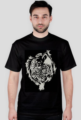 T-shirt męski śmierć