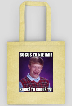 Reklamówka ekologiczna "mem"