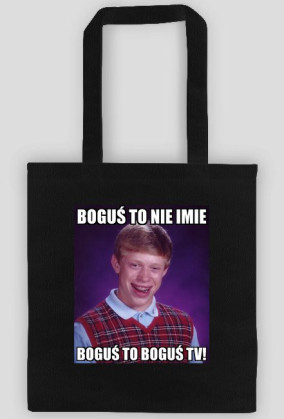 Reklamówka ekologiczna "mem"