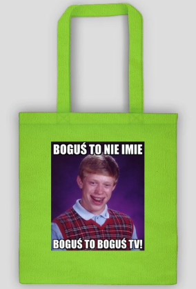 Reklamówka ekologiczna "mem"