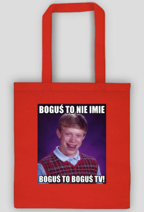 Reklamówka ekologiczna "mem"