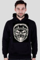 bluza z kapturem-kask