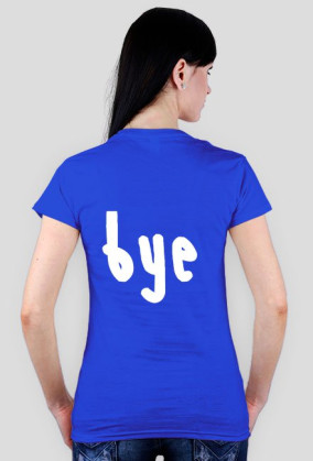 hi, bye!