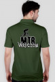 Koszulka z kołnierzem MTB