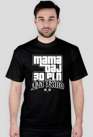 MAMA DAJ 30 PLN NA KINO czarna