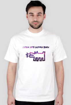 DOGS ARE GONNA BARK męska