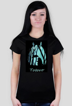 Totoro Black Girl