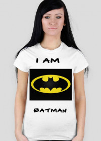 I AM BATMAN- koszulka