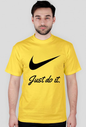 Just do it T-shirt