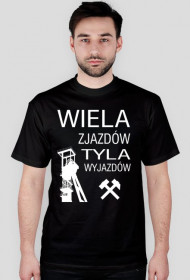 Wiela zjazdów tyla wyjazdów