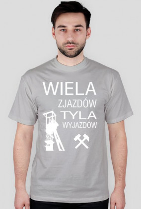 Wiela zjazdów tyla wyjazdów