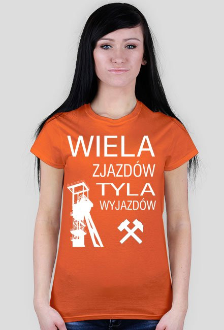 Wiela zjazdów tyla wyjazdów - damska