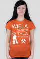 Wiela zjazdów tyla wyjazdów - damska