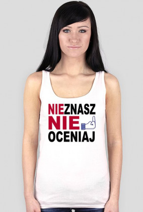 Patryk Kumór - Nie Znasz Nie Oceniaj - Bezrękawnik