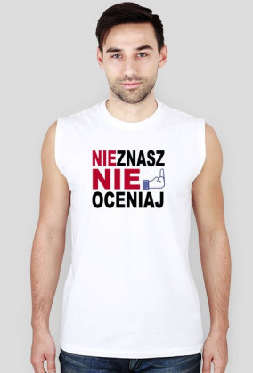 Patryk Kumór - Nie Znasz Nie Oceniaj - Bezrękawnik M.
