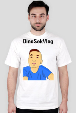 DinoSekVlog-Bluzka męska
