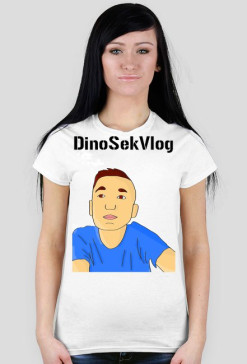 DinoSekVlog-Bluzka damska