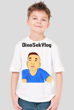DinoSekVlog-Bluzka chłopięca