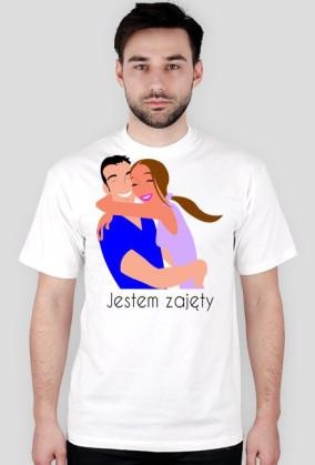 Foszkowa koszulka "zajęty"