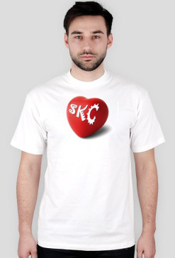 T-shirt - SKC - w sercu