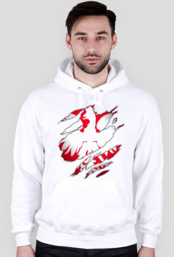 Bluza Przebijający się orzeł