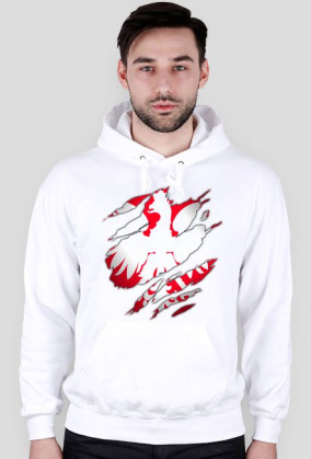 Bluza Przebijający się orzeł