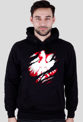 Bluza Przebijający się orzeł