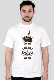 T-shirt Szlachta się bawi