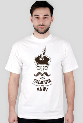 T-shirt Szlachta się bawi