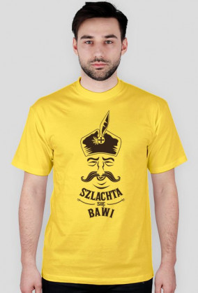 T-shirt Szlachta się bawi