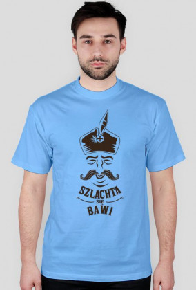 T-shirt Szlachta się bawi