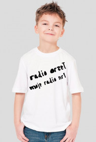 Koszulka radia dla chłopca