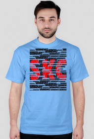 T-shirt - SKIERNIEWICE - SKC - Błękit