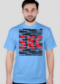 T-shirt - SKIERNIEWICE - SKC - Błękit
