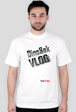 DinoSekVlog-Bluzka męska
