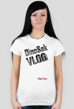 DInoSekVlog-Bluzka damska