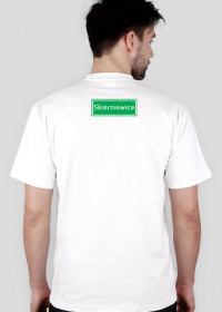 T-shirt z położeniem Skierniewic