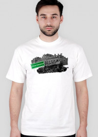 T-shirt - Zabytki Skierniewic - Biała