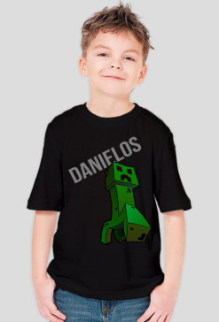 Koszulka Creeper