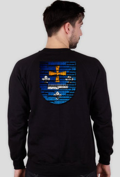 NOWOŚĆ!!! BLUZA - MY TOWN SKIERNIEWICE - Z HERBEM NA PLECACH