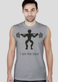 koszulka " I am the best"
