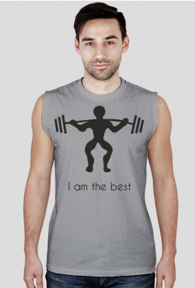 koszulka " I am the best"