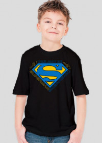 Koszulka dla dzieci SUPERMAN TEŻ JEST ZE SKIERNIEWIC! :))