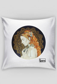 Preraphaelite pillow