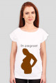 Koszulka "I'm pregnant"